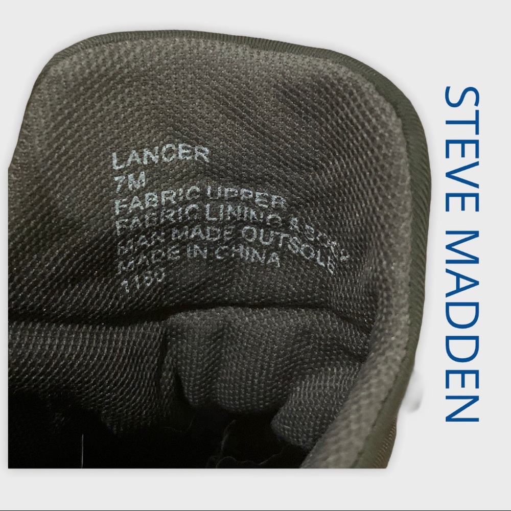 Steve Madden Lancer - Picture 4 of 7